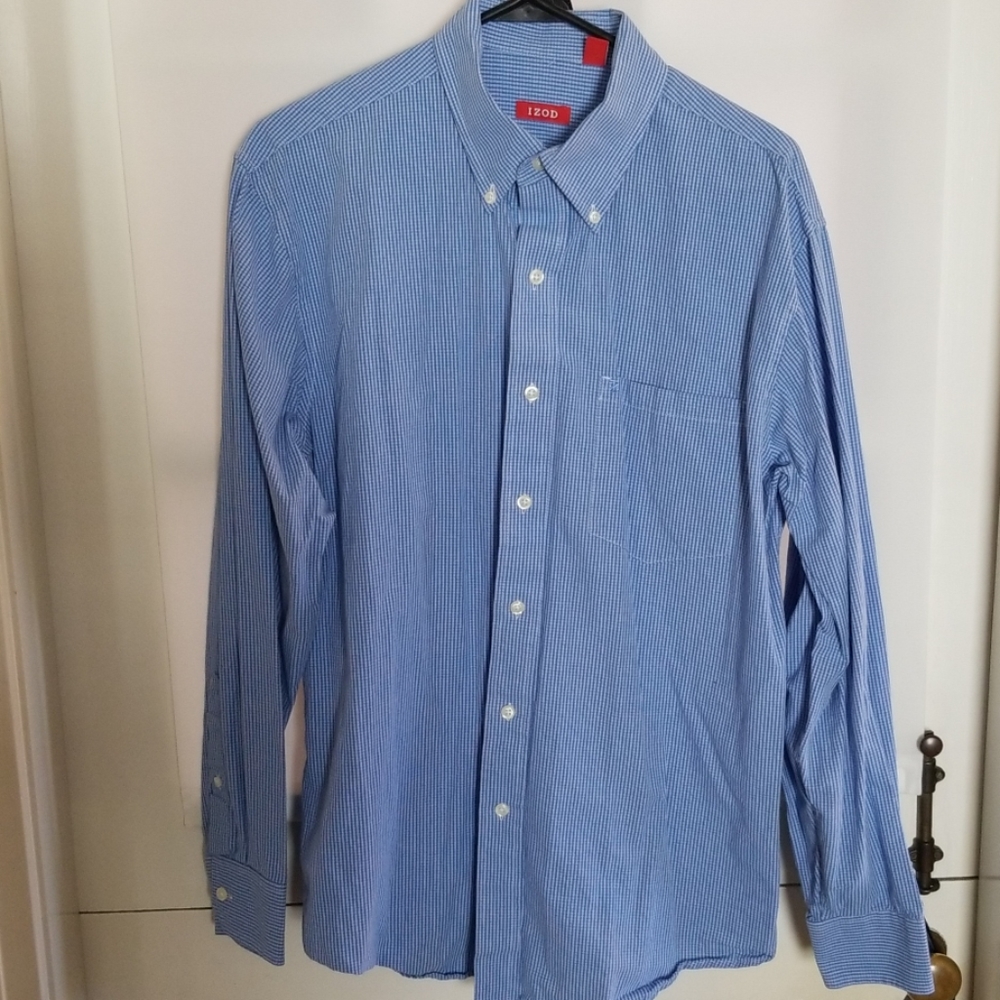 Izod button down